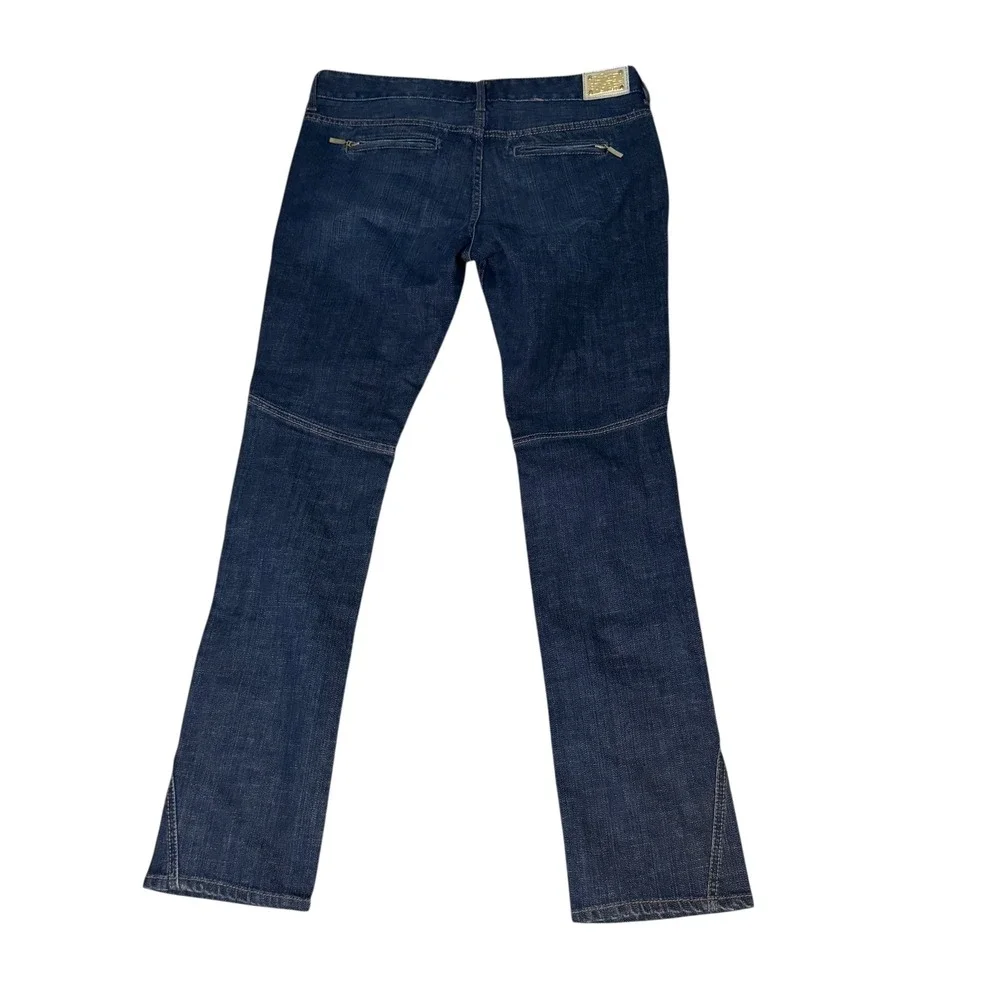 Express Stella Skinny Leg Jeans Women's Size 12 Dark Wash Denim‎ NWT